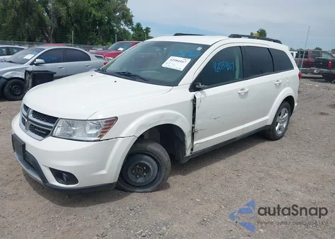 2012 Dodge Journey Sxt from USA, damaged, VIN 3C4PDDBG8CT208994